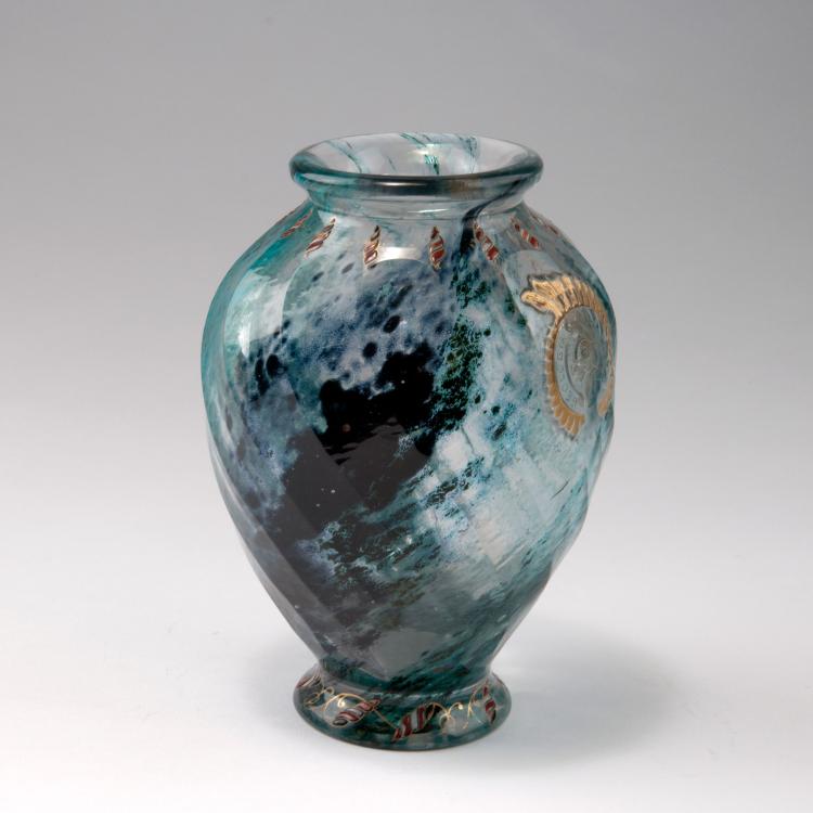 Bild 5 zu Objekt, Rare 'Geologia' Intercalaire vase, 1889, Gall&eacute;, Emile, Nancy, 123 48